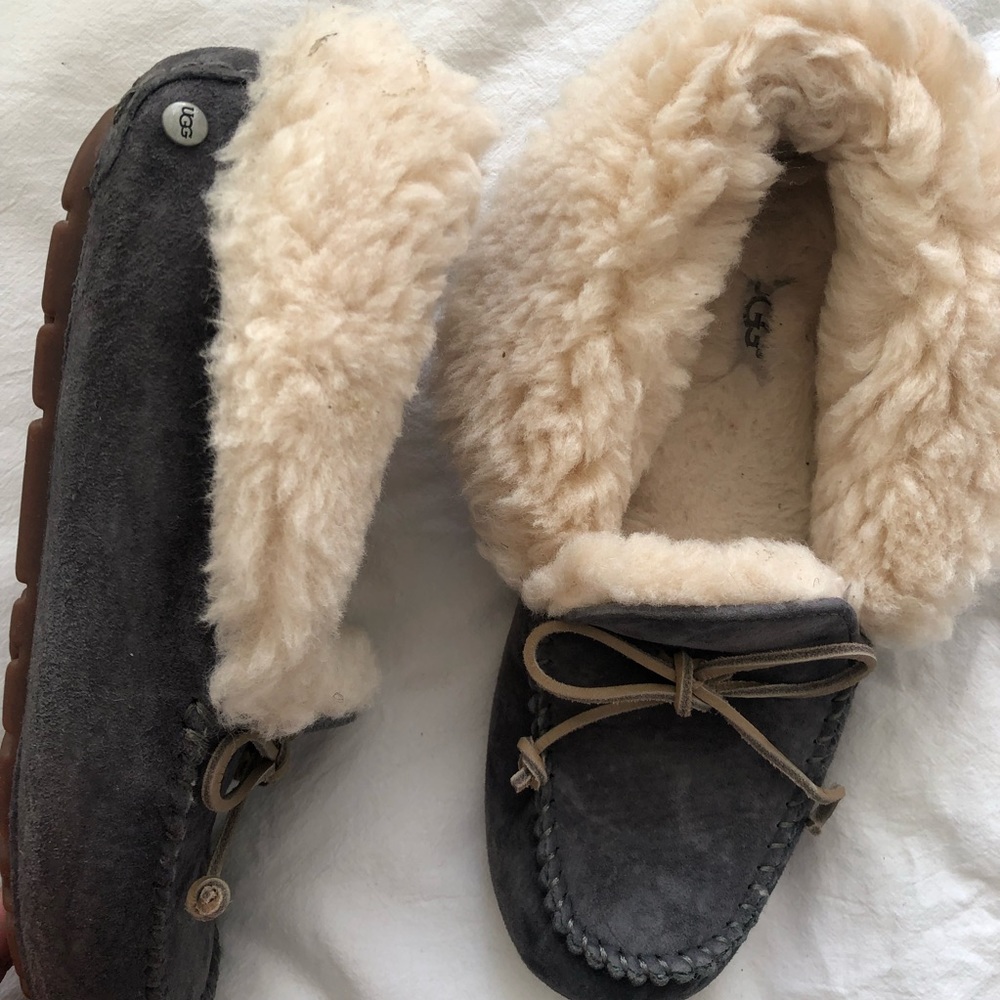 Alena Suede Slippers